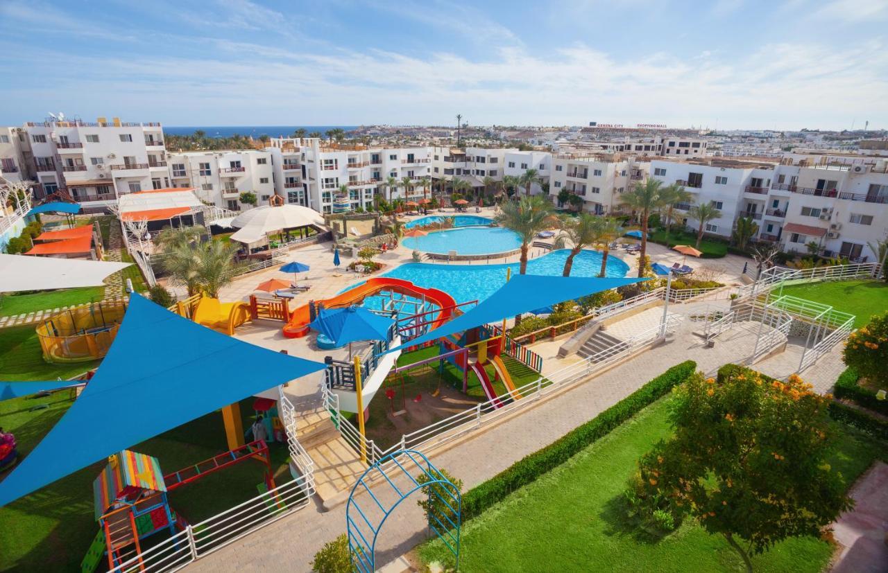 Jasmine Resort & Aqua Park شرم الشيخ المظهر الخارجي الصورة